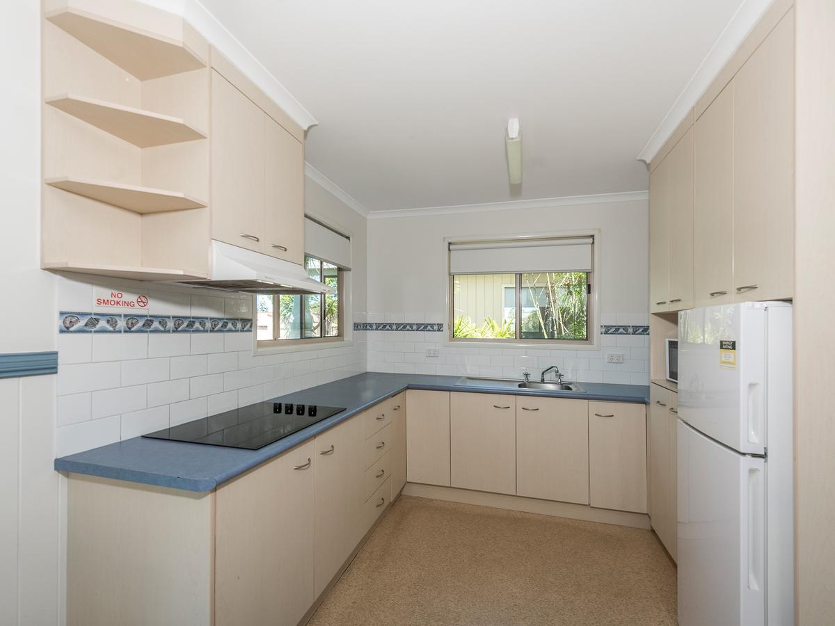 Nrma Woodgate Beach Holiday Park Dış mekan fotoğraf