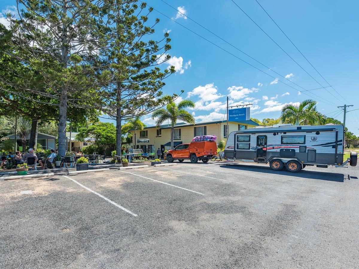 Nrma Woodgate Beach Holiday Park Dış mekan fotoğraf
