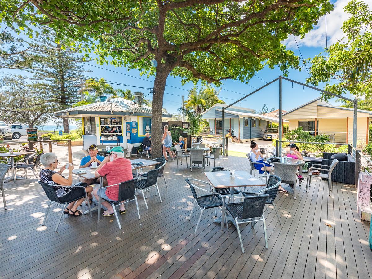 Nrma Woodgate Beach Holiday Park Dış mekan fotoğraf